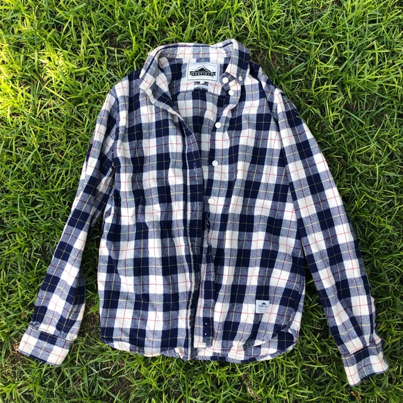 Thrifted Flannel Shirt - Picture 2 of 3